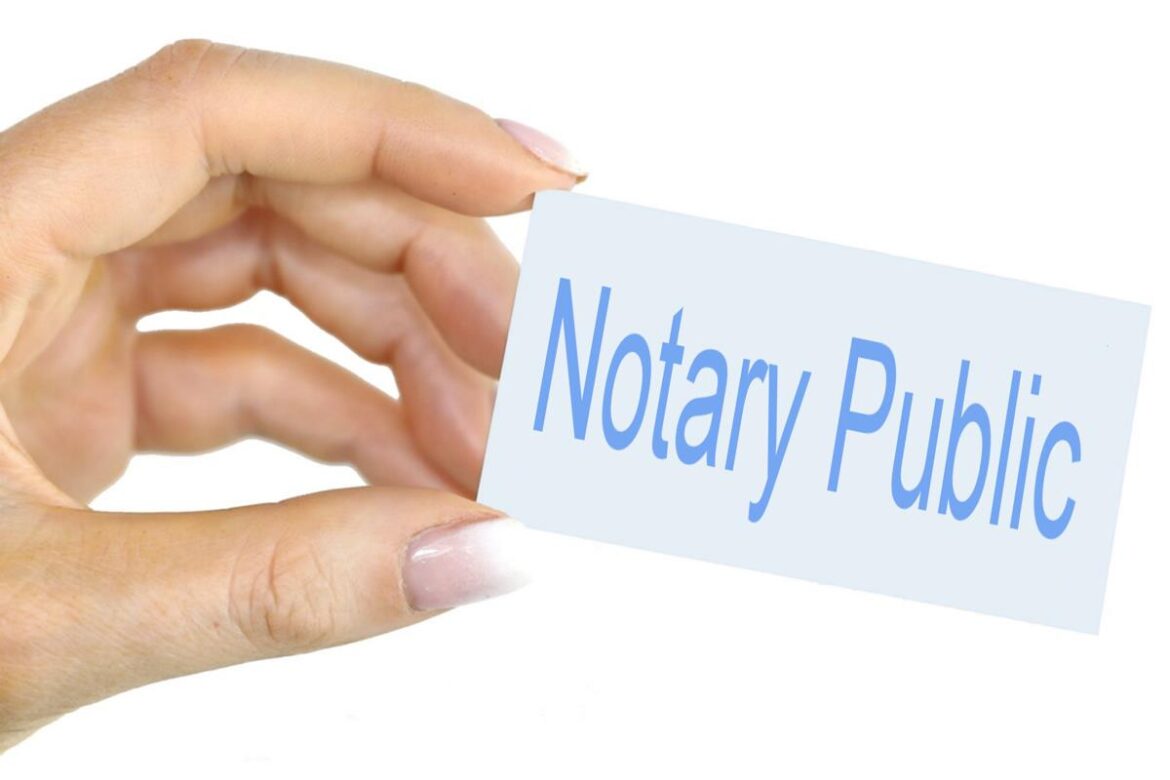 Ensure Authenticity with the Nearest Notary Public